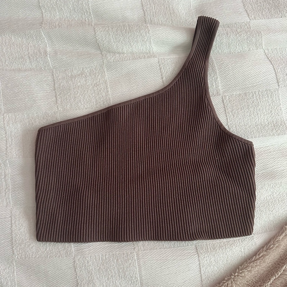 Aritzia sculpt knit top